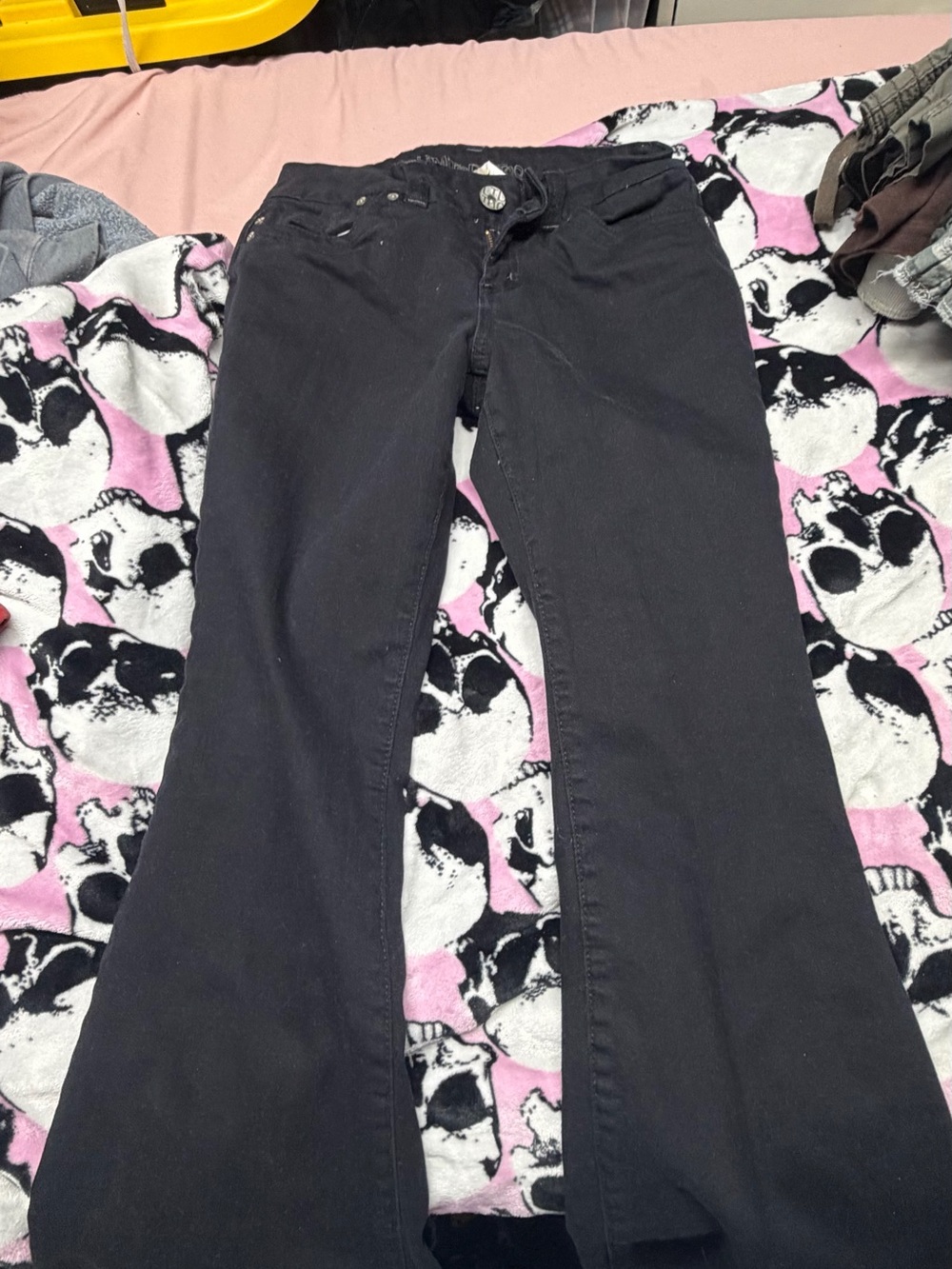 Limited Too Black Flare Jeans for Women
